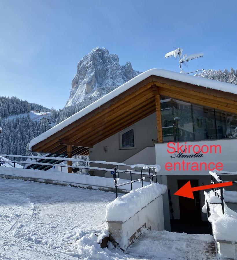 Amalia Apartment Santa Cristina Val Gardena Екстер'єр фото
