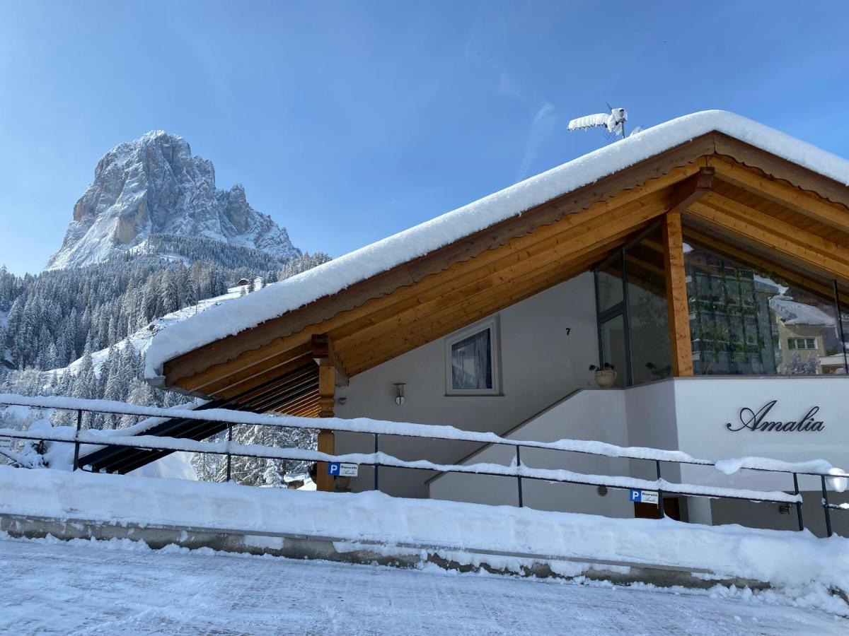 Amalia Apartment Santa Cristina Val Gardena Екстер'єр фото